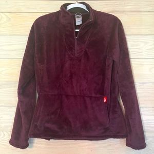 The North Face Osito 💜 fleece pullover EUC Women's Large